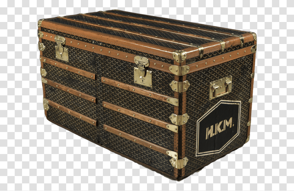 Goyard Malle Chemise Thirdman Box, Treasure, Luggage Transparent Png