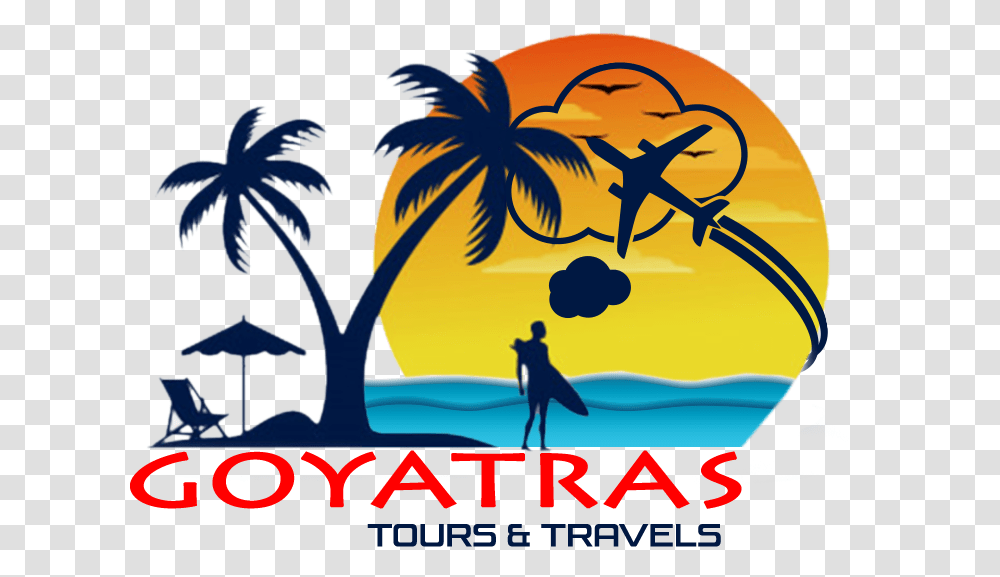 Goyatras Logo Beach, Person, Vacation Transparent Png