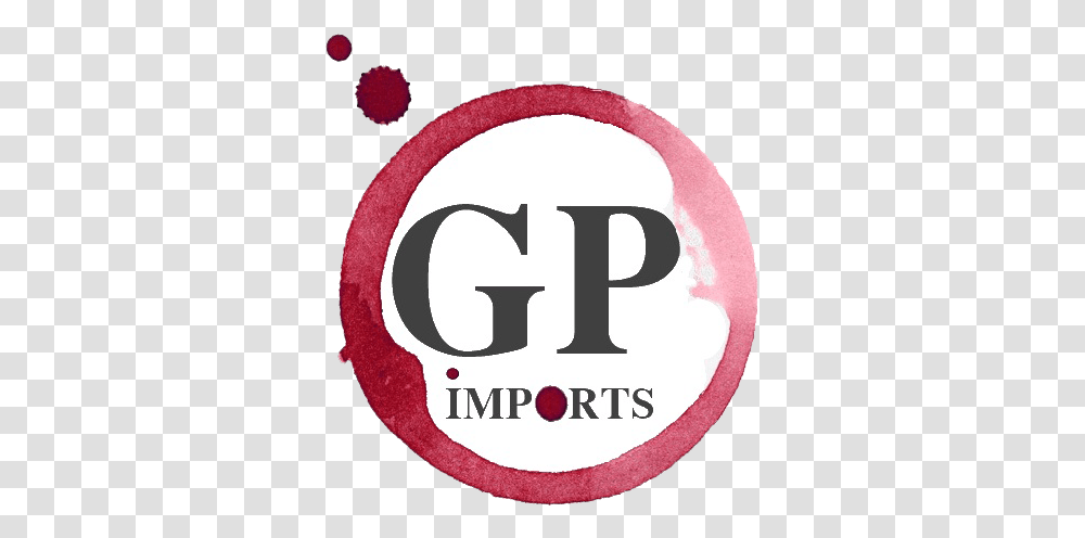 Gp Imports Importing Acclaimed Wines From Around The World Circle, Label, Text, Sticker, Logo Transparent Png