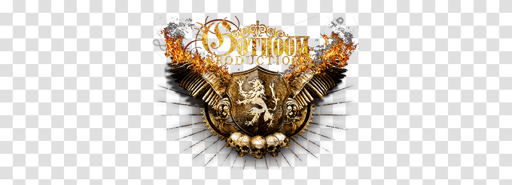 Gp Logo Gothoom Shop Emblem, Chandelier, Lamp, Symbol, Dragon Transparent Png