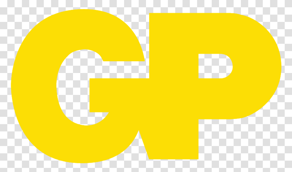 Gp Logo Gp Batteries, Symbol, Text, Light, Car Transparent Png