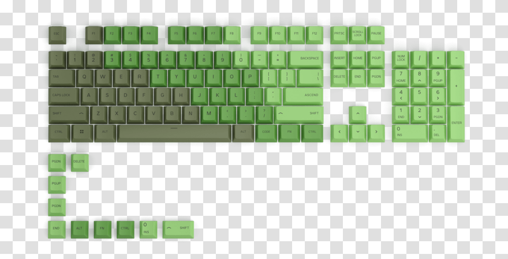 Gpbt Keycaps Glorious Gpbt Keycaps, Computer Keyboard, Computer Hardware, Electronics Transparent Png