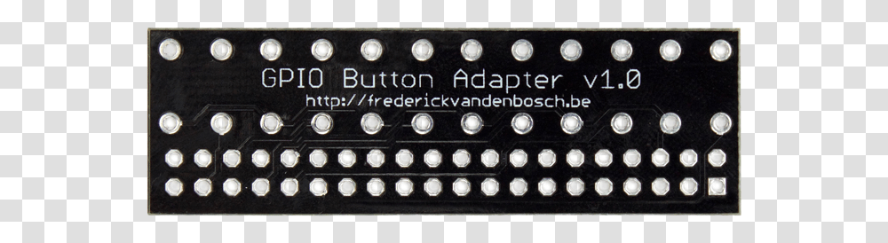 Gpio Button Adapter Pcb Microcontroller, Leisure Activities, Computer Keyboard, Electronics, Musical Instrument Transparent Png