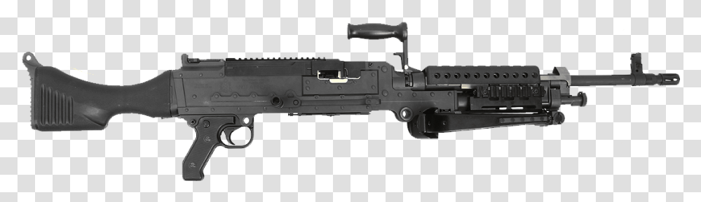 Gpmg Fn Mag, Gun, Weapon, Weaponry, Machine Gun Transparent Png