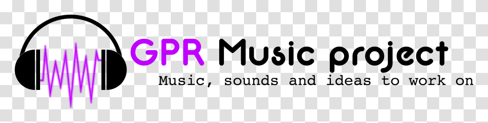 Gpr Music Project Logo Calligraphy, Outdoors, Nature Transparent Png