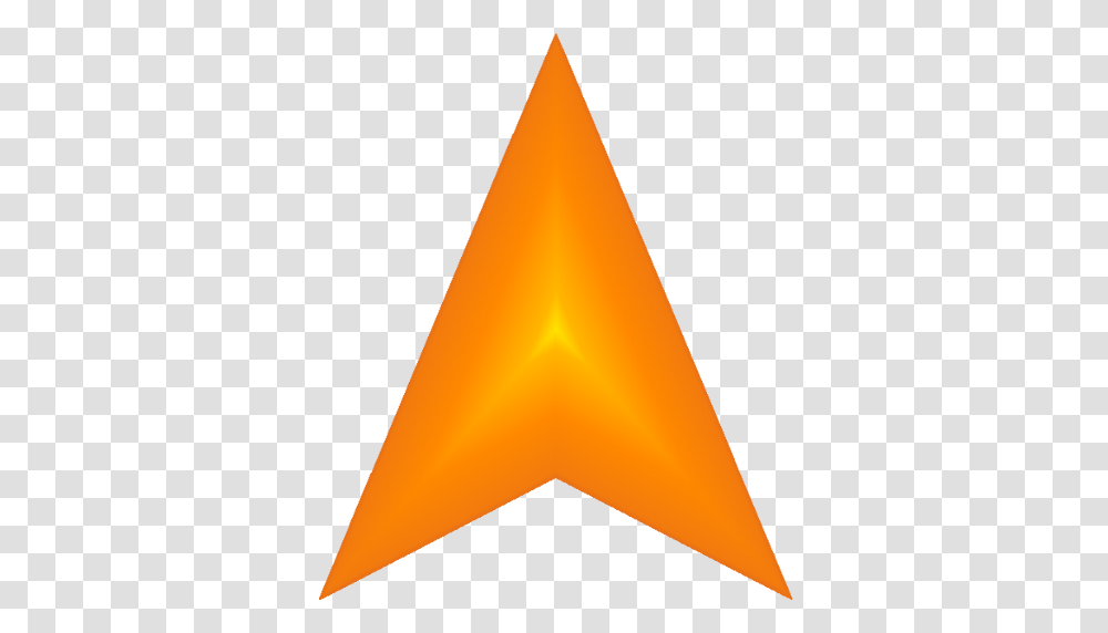 Gps Arrow Navigator Lite Appstore For Android, Triangle, Lamp, Pattern, Ornament Transparent Png
