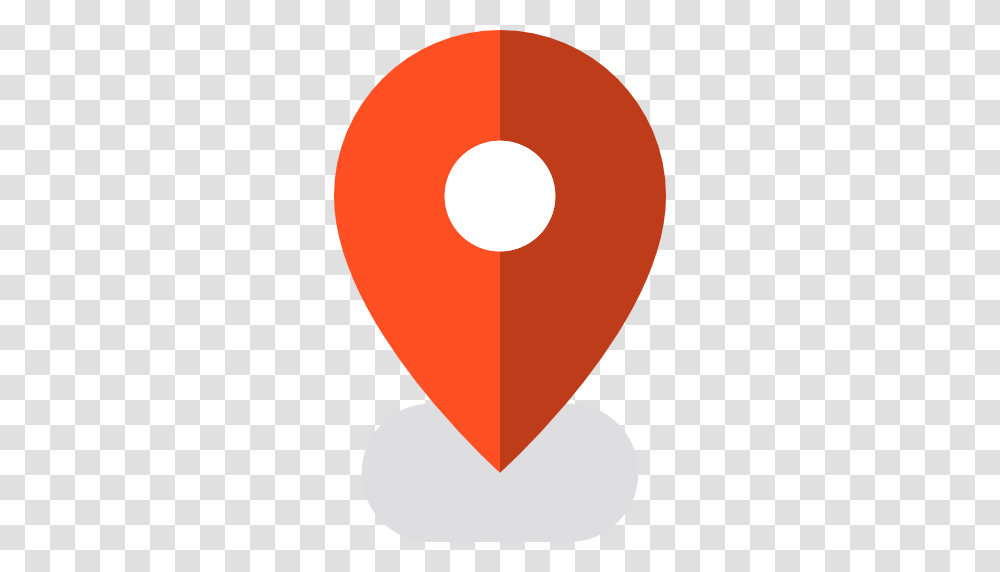 Gps, Balloon, Heart, Hole Transparent Png