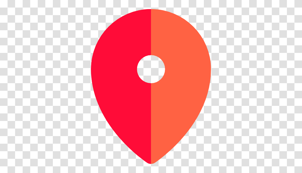 Gps, Balloon, Heart, Label Transparent Png