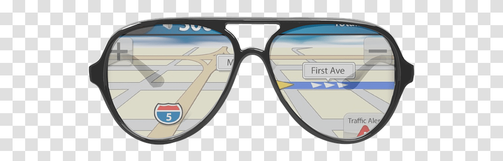 Gps Glasses, Sunglasses, Accessories, Accessory, Goggles Transparent Png