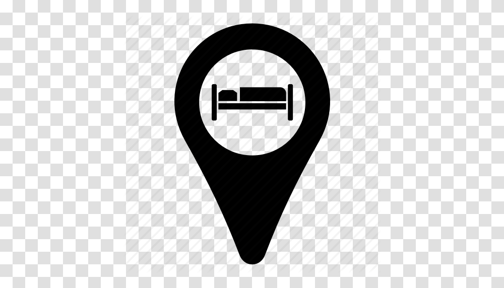 Gps Hotel Location Map Marker Navigation Pn, Plectrum, Heart Transparent Png