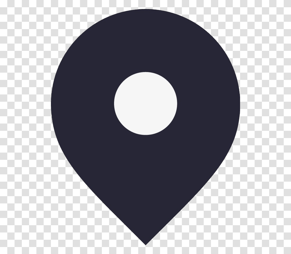 Gps Icon Circle, Number, Heart Transparent Png