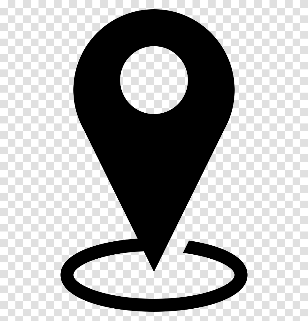 Gps Icon Gps Black, Number, Stencil Transparent Png