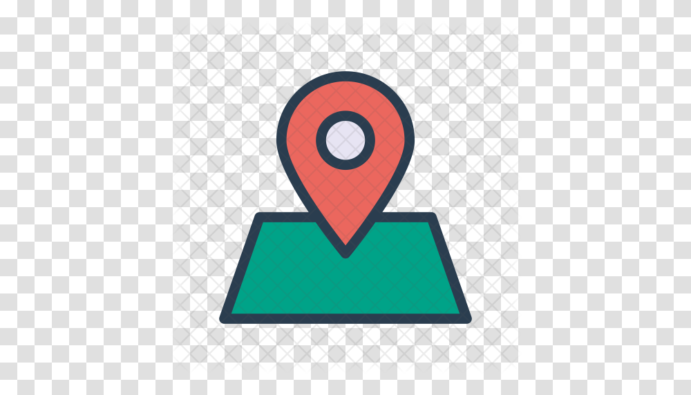 Gps Image, Heart, Triangle, Number Transparent Png