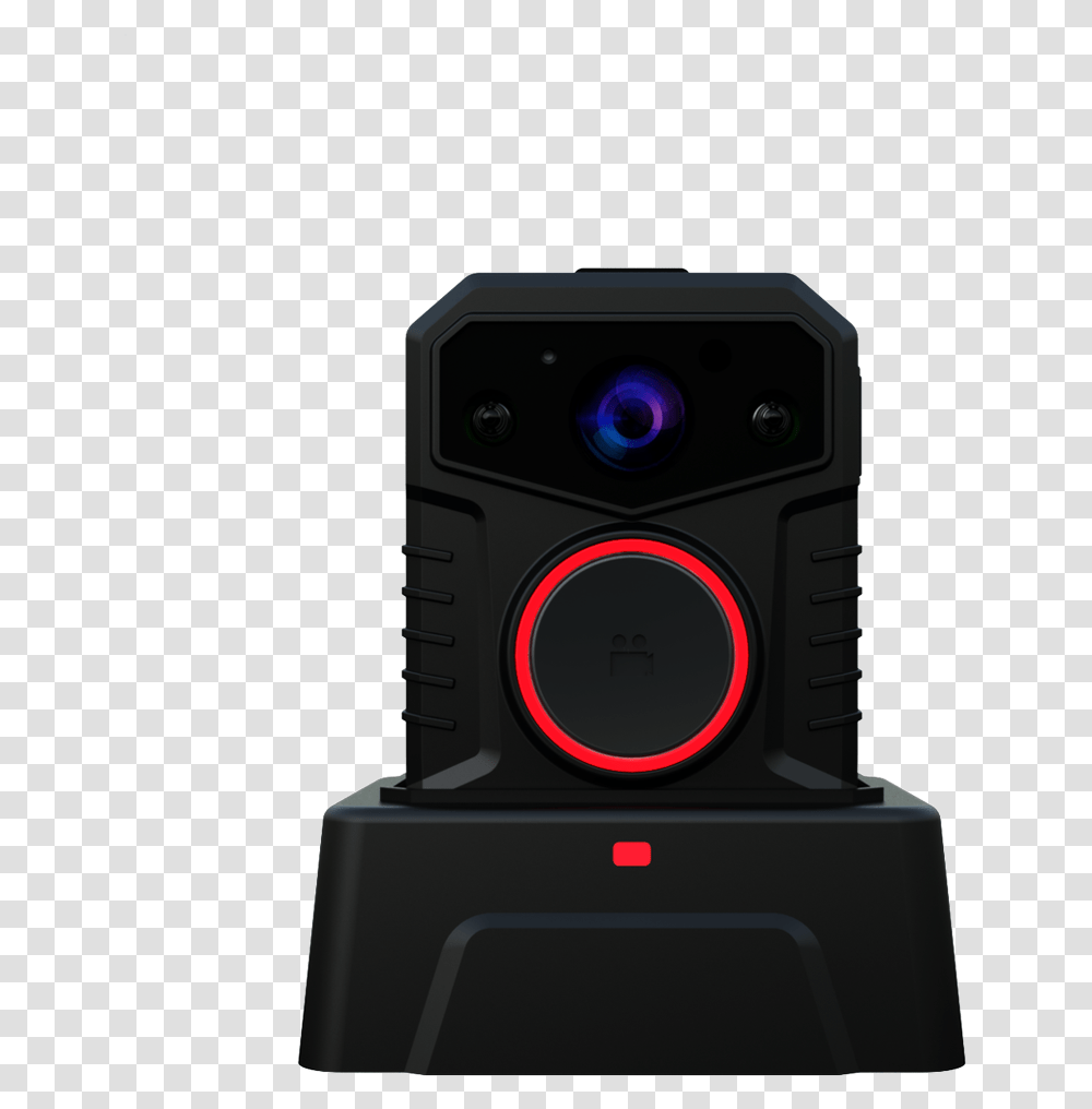 Gps Ir Red Laser Pointer Body Worn Cam Wifi Police Electronics, Speaker, Audio Speaker, Camera, Light Transparent Png