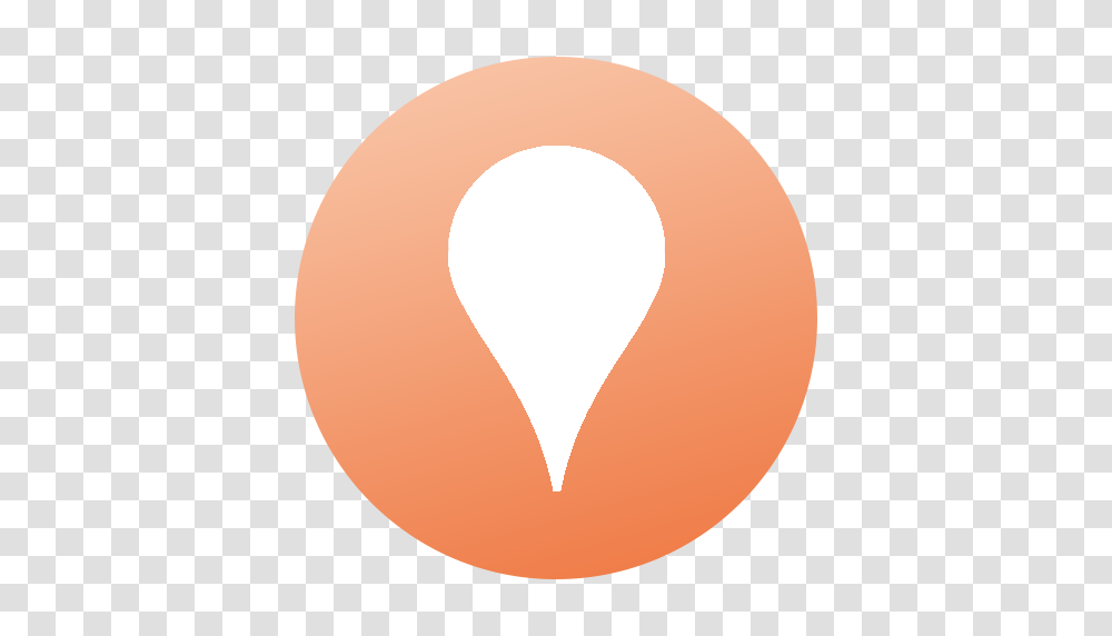 Gps, Label, Heart, Balloon Transparent Png