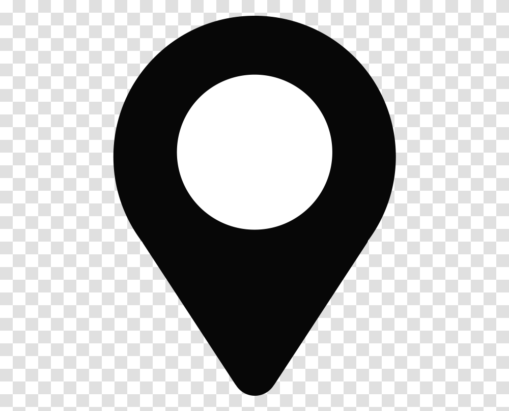 Gps Location Icon, Moon, Outdoors, Nature, Plectrum Transparent Png