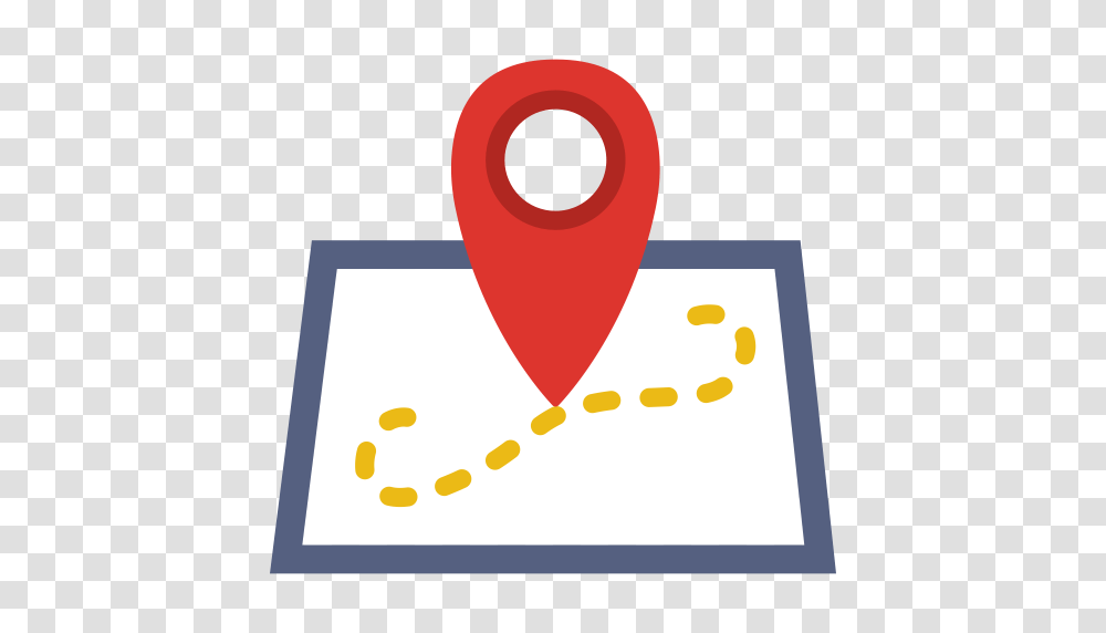 Gps Location Map Icon With And Vector Format For Free, Heart, Tape, Paper Transparent Png