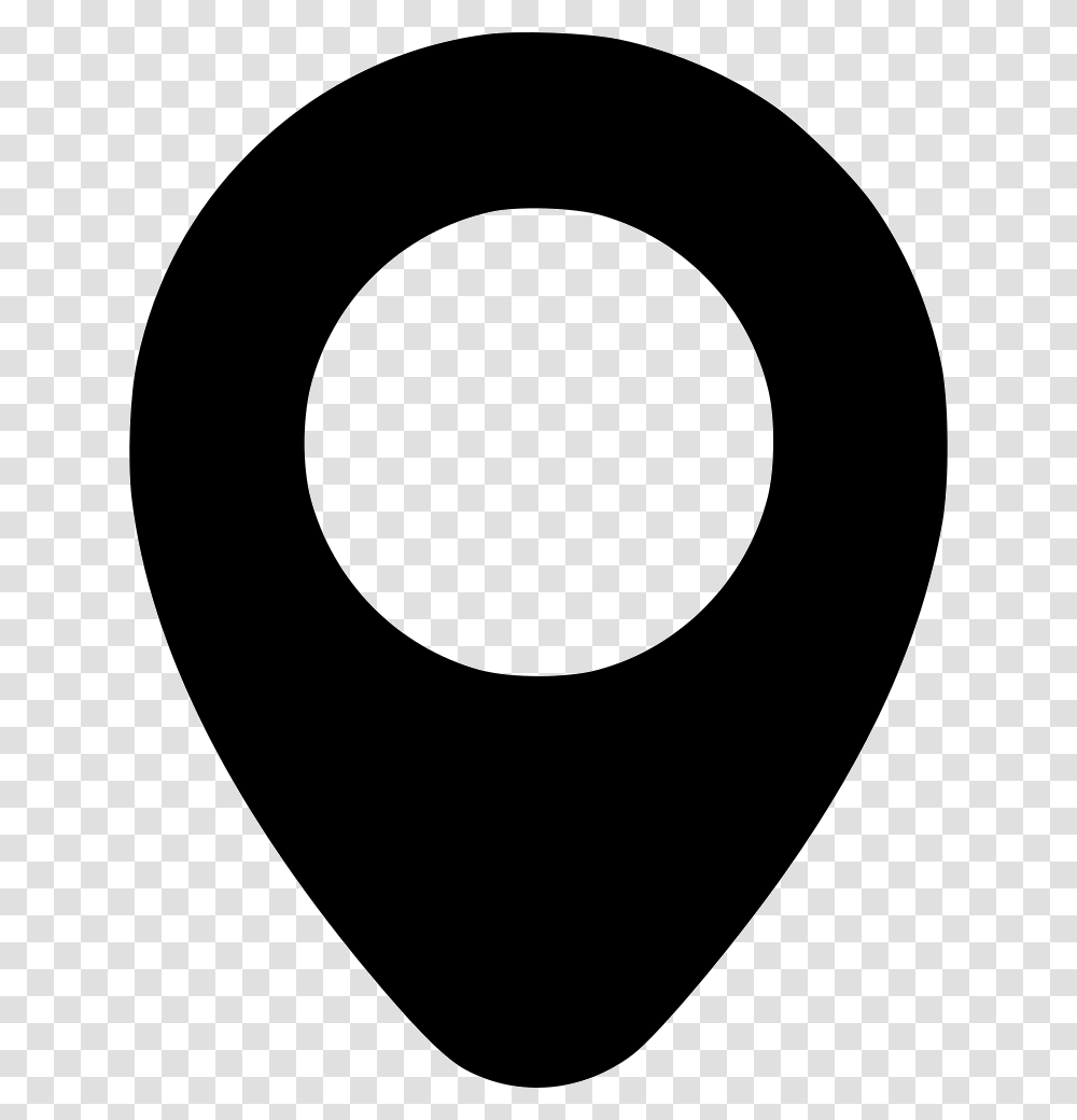 Gps Location Map Marker Navigation Pin Place Icon Free, Moon, Outer Space, Night, Astronomy Transparent Png