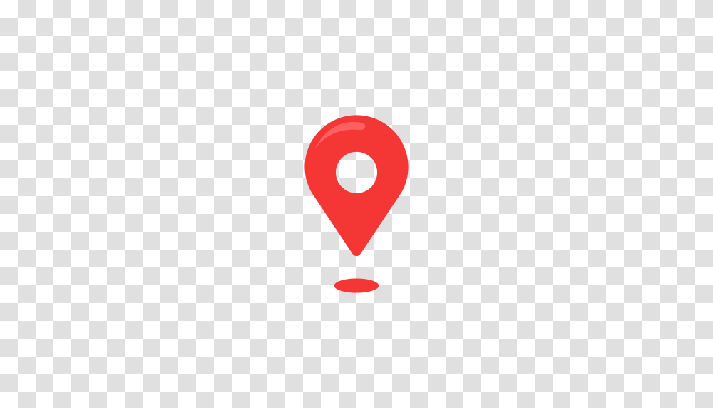 Gps Location Map Place Icon, Light, Heart, Glass, Hot Air Balloon Transparent Png