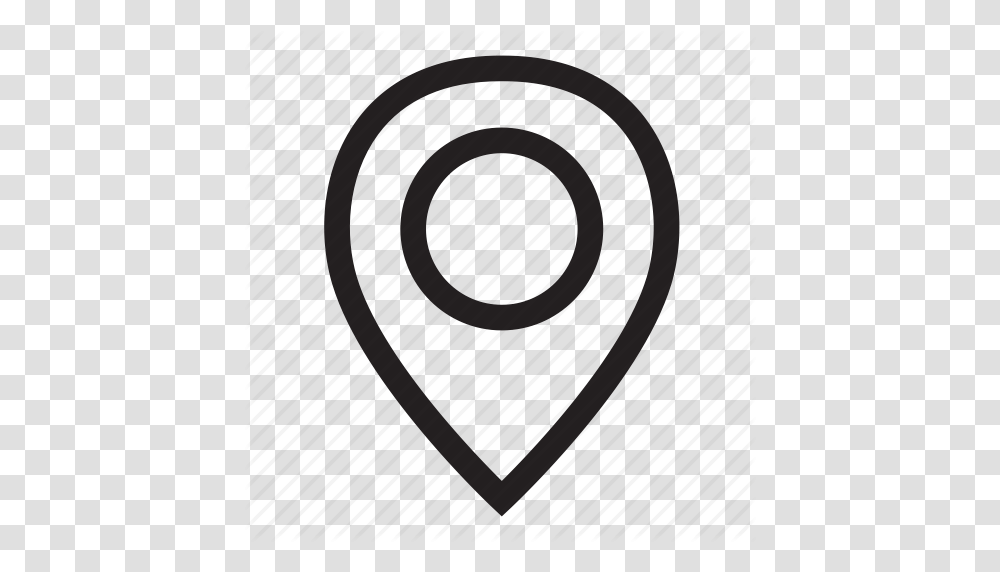 Gps Location Marker Pin Pinpoint Point Position Icon, Plectrum, Label, Heart Transparent Png