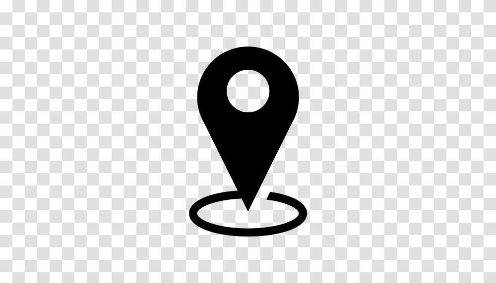 Gps Location Mobile Icon With And Vector Format For Free, Gray, World Of Warcraft Transparent Png