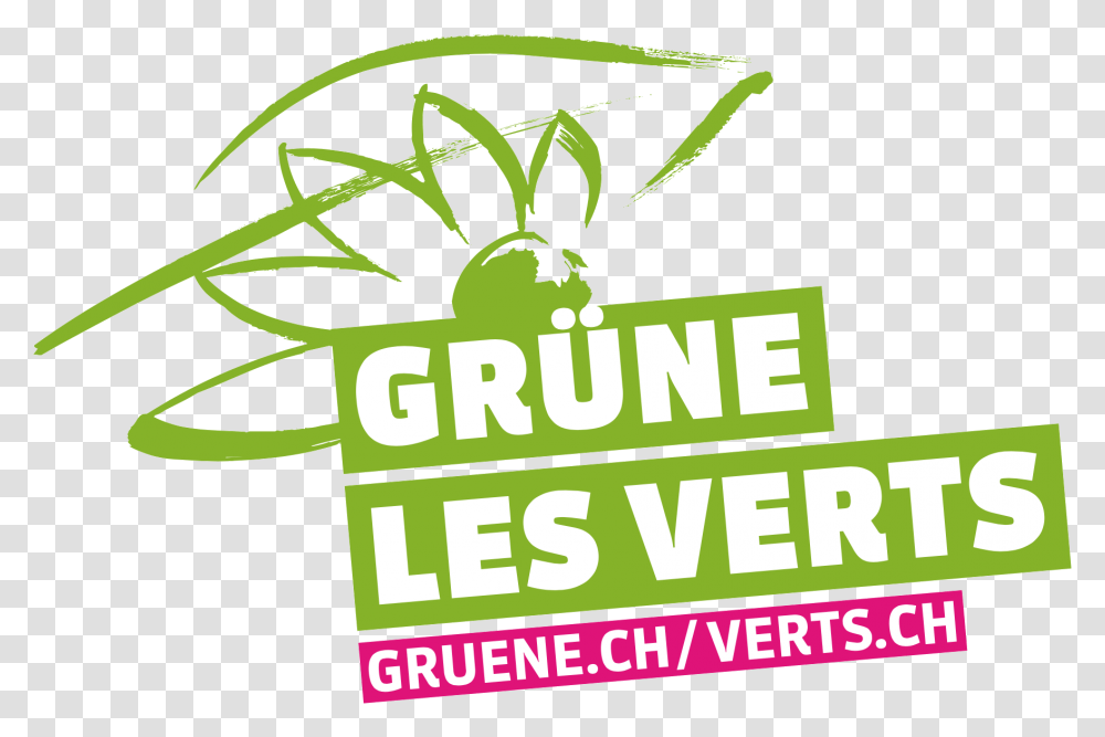 Gps Logo Defr Green Green Party Of Switzerland, Advertisement, Poster Transparent Png