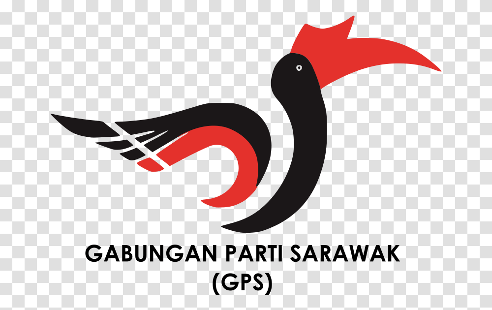 Gps Logo Gps Sarawak, Waterfowl, Bird, Animal Transparent Png
