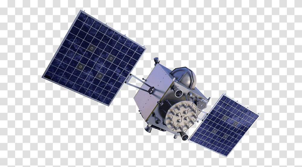 Gps Navigation Systems Gps Satellite Blocks Global Gps Satellite, Electrical Device, Solar Panels Transparent Png