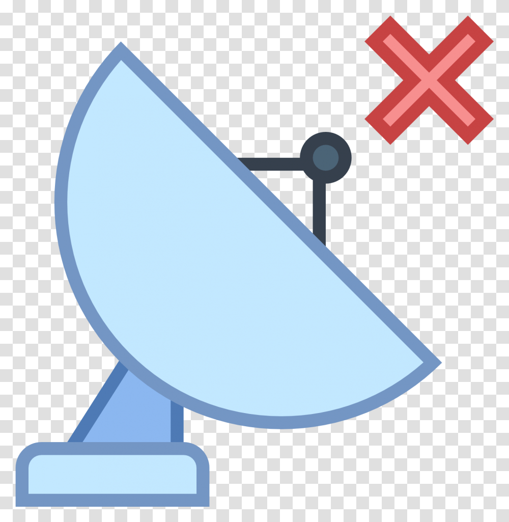 Gps No Signal Icon, Antenna, Electrical Device, Lamp, Radio Telescope Transparent Png
