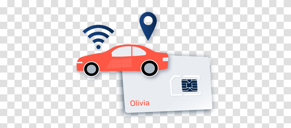 Gps Tracker Sim Card - Olivia Executive Car, Label, Text, Cushion, Pillow Transparent Png