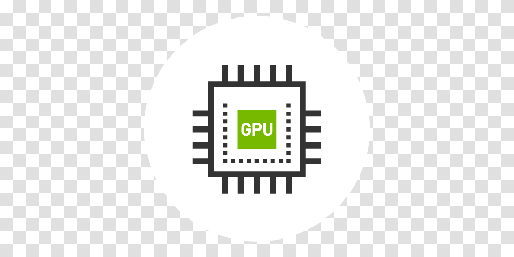 Gpu Icon Image Microcontroller Icon, Label, Text, Word, Sticker Transparent Png