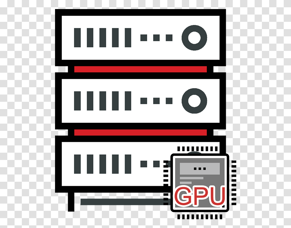 Gpu Servers Bare Metal Cloud Icon, Text, Label, Electronics, Number Transparent Png