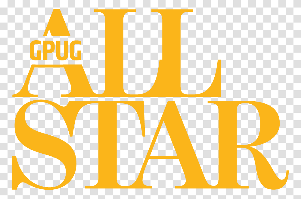 Gpug All Star Award, Label, Alphabet, Word Transparent Png