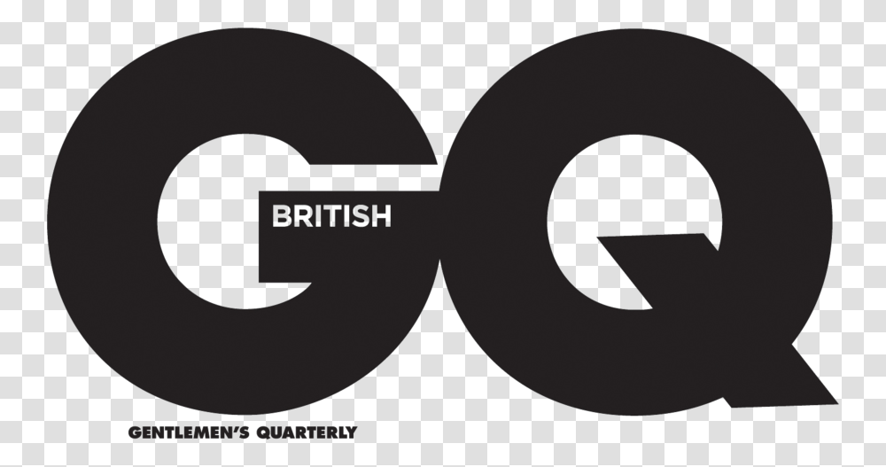 Gq British Gq Logo, Number, Trademark Transparent Png