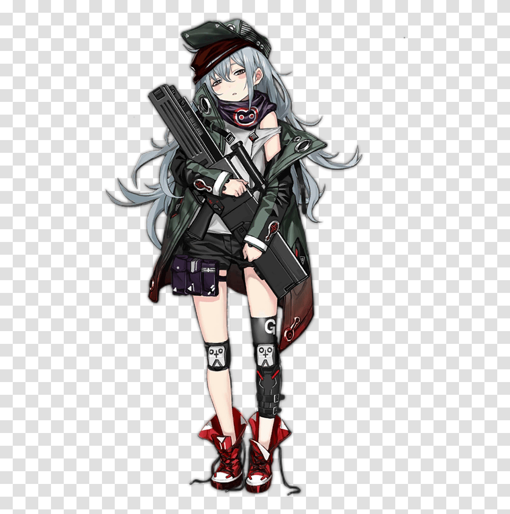 Gr G11 Girls Frontline, Person, Costume, Manga, Comics Transparent Png