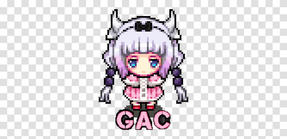 Graal Anime Communitys Discord Icon Graal Online Classic Head Female, Poster, Advertisement, Interior Design, Indoors Transparent Png