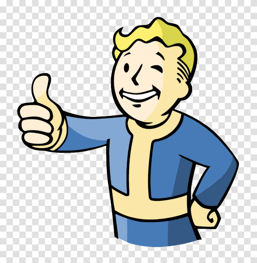 Grab A Tall Cool Nuka Cola And Enjoy The Wasteland, Thumbs Up, Finger, Hand Transparent Png