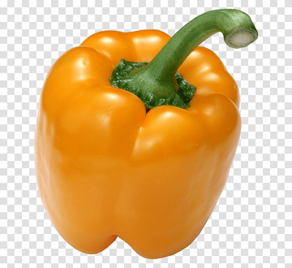 Grab And Download Pepper Icon Clipart Yellow Bell Pepper Background, Plant, Vegetable, Food, Egg Transparent Png