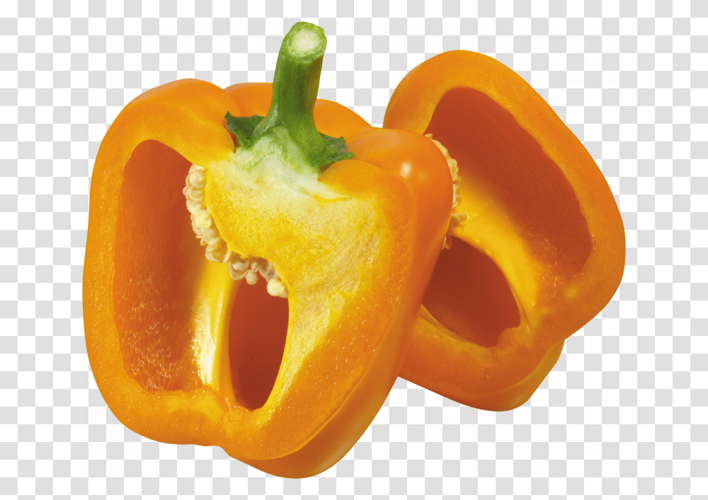 Grab And Download Pepper Icon Sliced Bell Pepper, Plant, Vegetable, Food Transparent Png