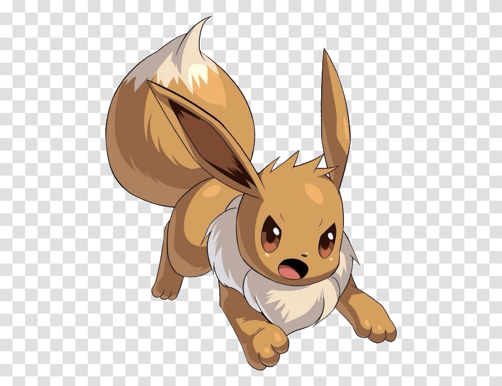 Grab And Pokemon Image Without Background Eevee Pokemon Background, Rodent, Mammal, Animal, Toy Transparent Png