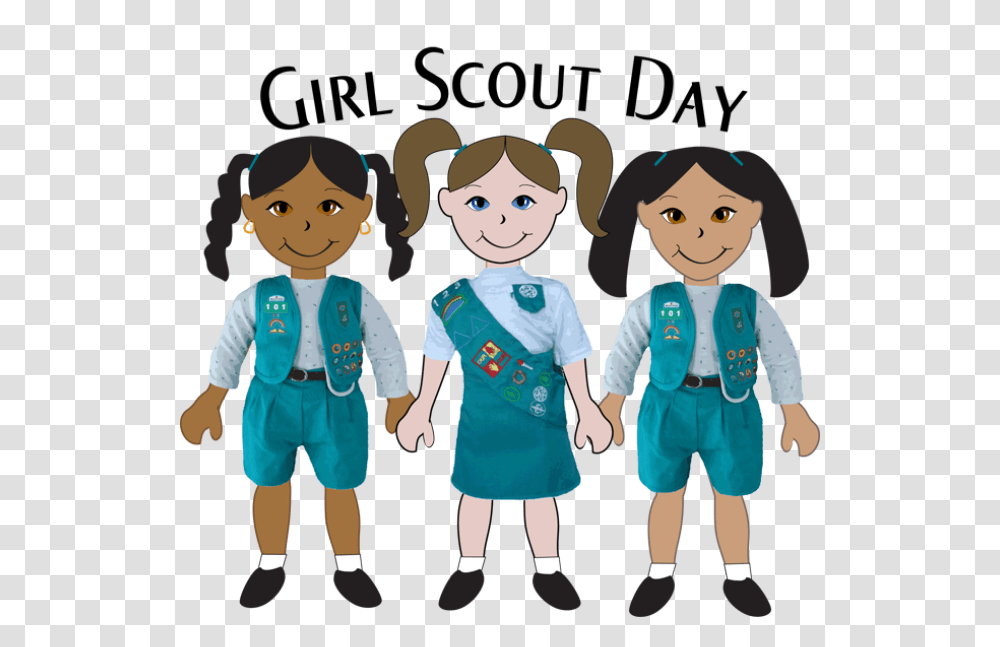 Grab This Free Clip Art For Girl Scout Day Ideas To Do, Person, People, Female Transparent Png