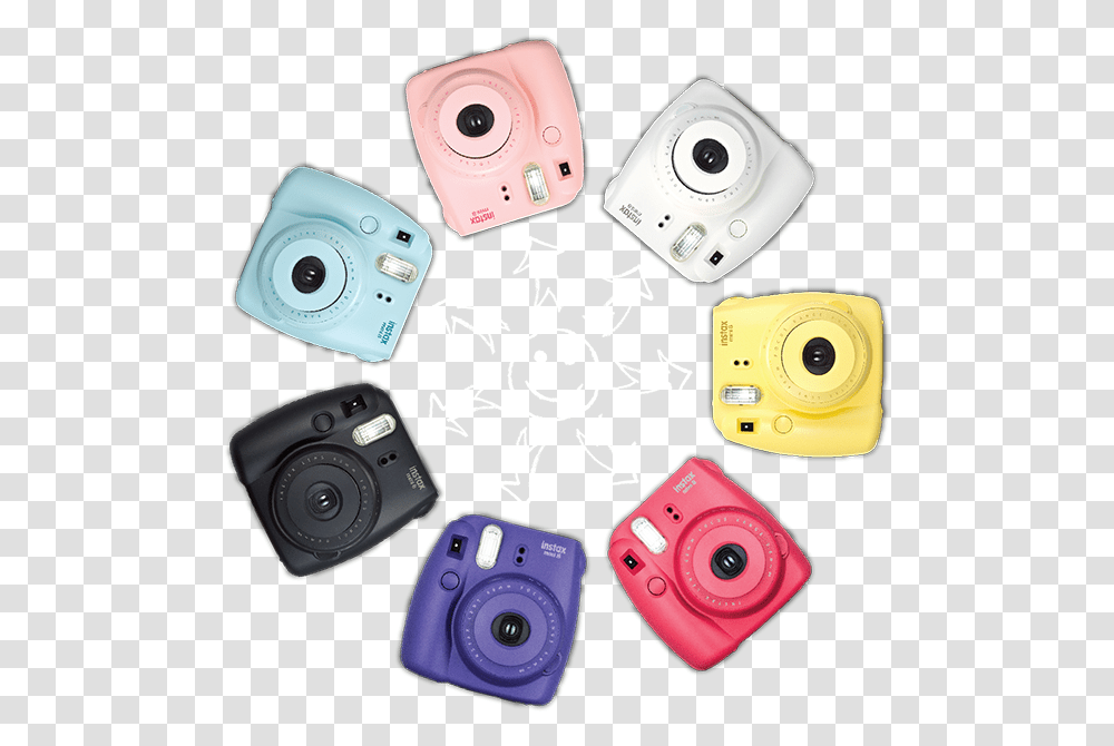 Grab Your Fave Colour Polaroid Camera Colours, Electronics, Wristwatch, Speaker, Audio Speaker Transparent Png