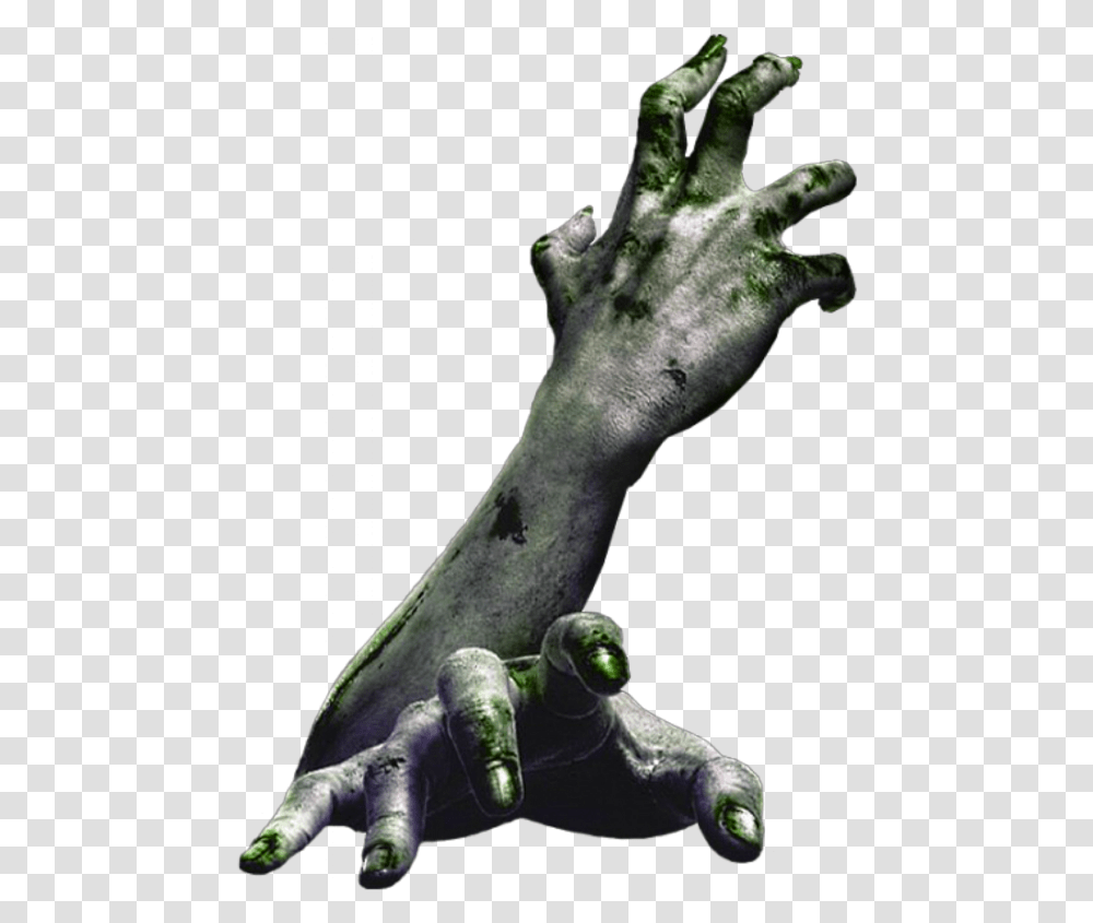 Grabbing Hand Zombie Hands, Alien, Sculpture, Animal Transparent Png