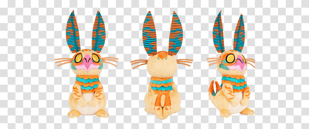 Grabbit Collector's Plush For Sanshee Stephaniehaysdesigns Animal Figure, Doll, Toy Transparent Png