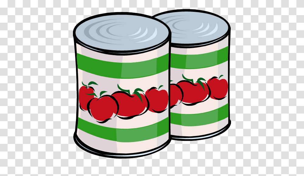 Grace Christian Academy Gca Canned Food Drive, Canned Goods, Aluminium, Tin Transparent Png