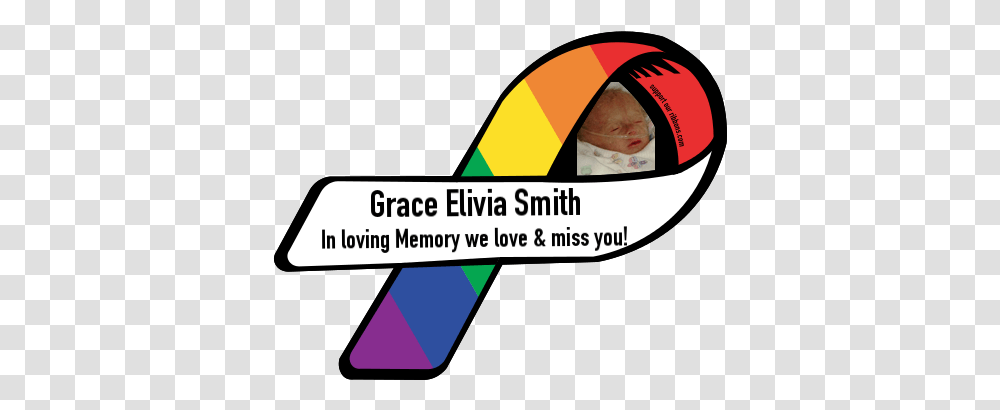 Grace Elivia Smith In Loving Memory We Love Custom Ribbon Pray For Our Military, Person, Face, Text, People Transparent Png