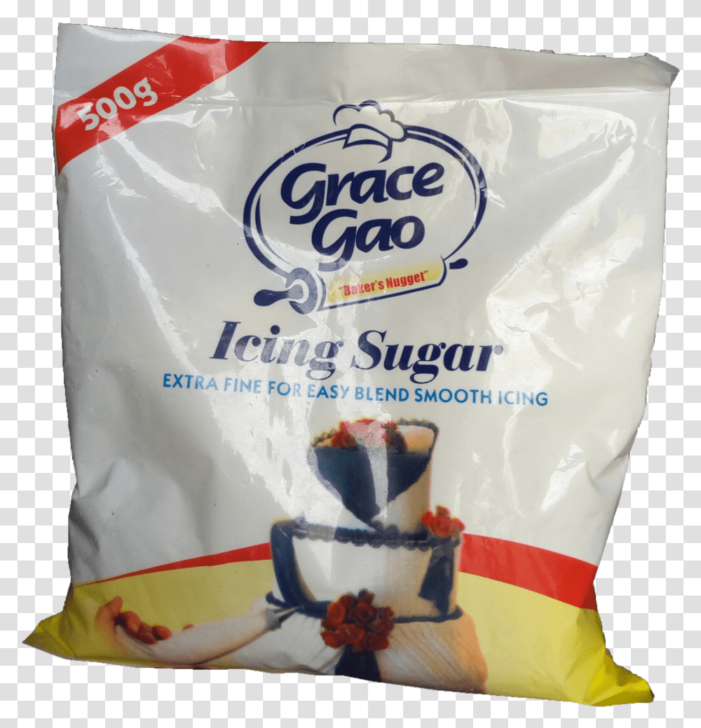 Grace Geo Icing Suger 500g Pack Canjica Transparent Png