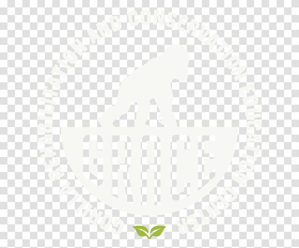 Grace Gorilla Rehabilitation And Emblem, Label, Text, Logo, Symbol Transparent Png
