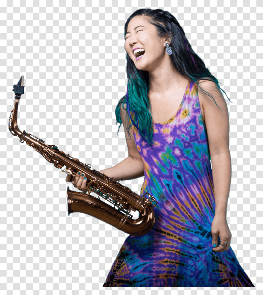 Grace Kelly Grace Kelly Musician 2017, Person, Human, Leisure Activities, Saxophone Transparent Png
