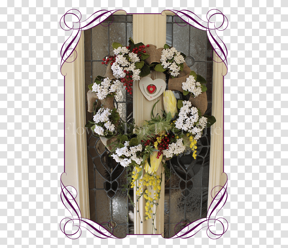 Grace Wreath Flowers For Ever After Artificial Wedding Bouquet, Plant, Blossom, Flower Arrangement, Flower Bouquet Transparent Png